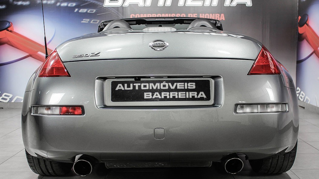 Nissan 350Z Roadster Capota Negra de 2005