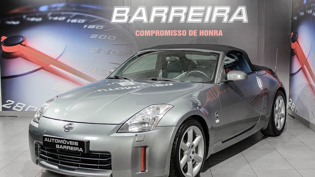 Nissan 350Z Roadster Capota Negra de 2005