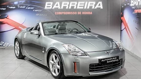 Nissan 350Z Roadster Capota Negra de 2005