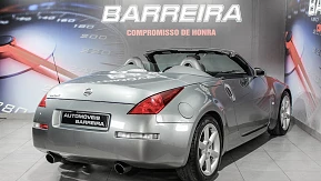 Nissan 350Z Roadster Capota Negra de 2005