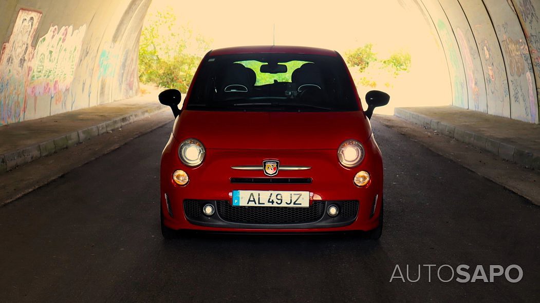 Abarth 595 1.4 T-Jet Turismo MTA de 2014