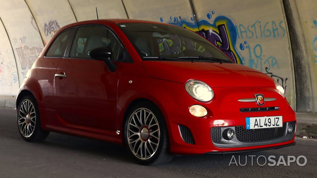 Abarth 595 1.4 T-Jet Turismo MTA de 2014