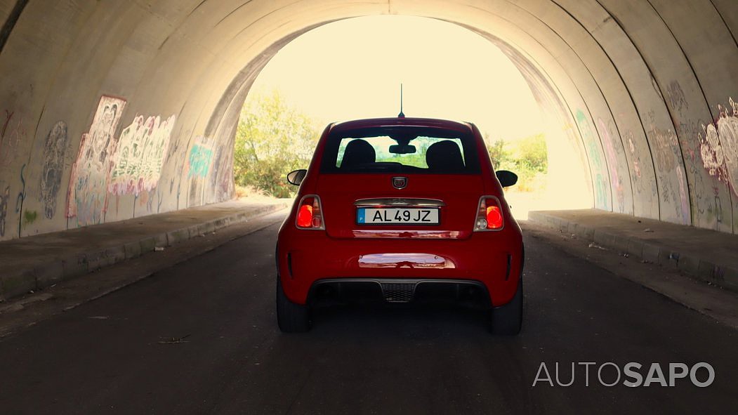 Abarth 595 1.4 T-Jet Turismo MTA de 2014