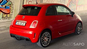 Abarth 595 1.4 T-Jet Turismo MTA de 2014