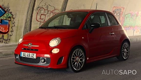 Abarth 595 1.4 T-Jet Turismo MTA de 2014