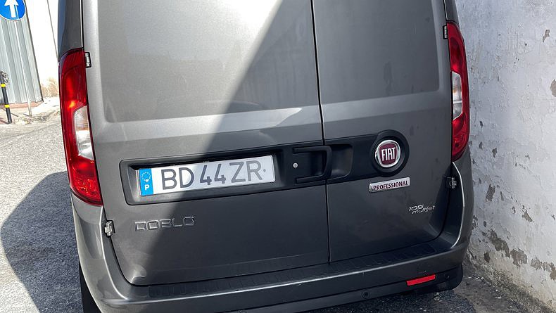 Fiat Doblo 1.6 Multijet de 2015