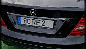 Mercedes-Benz Classe C 180 AMG Line de 2011