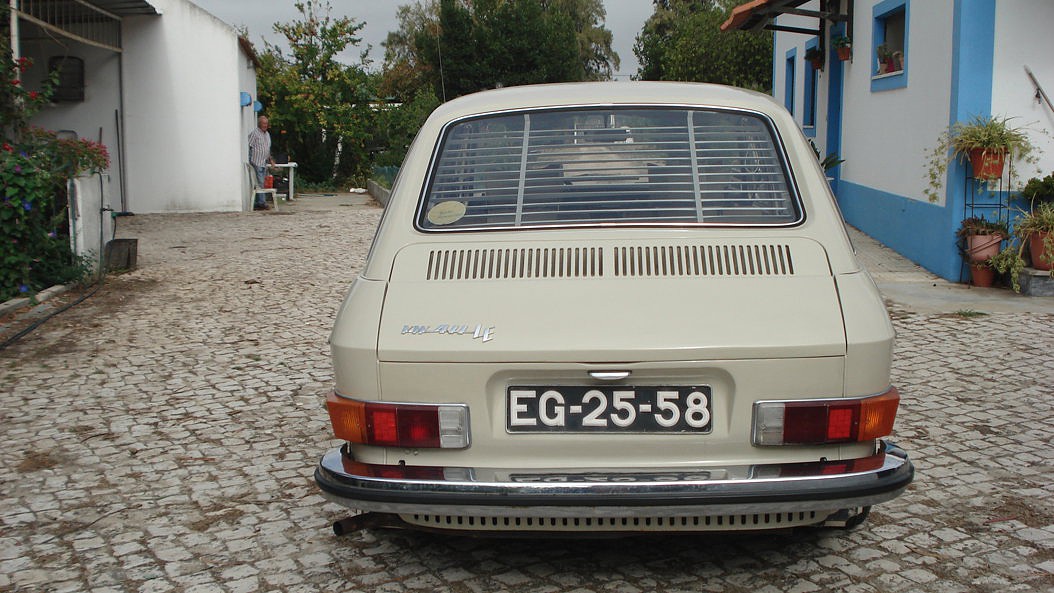 Volkswagen Type 4 411 LE de 1971