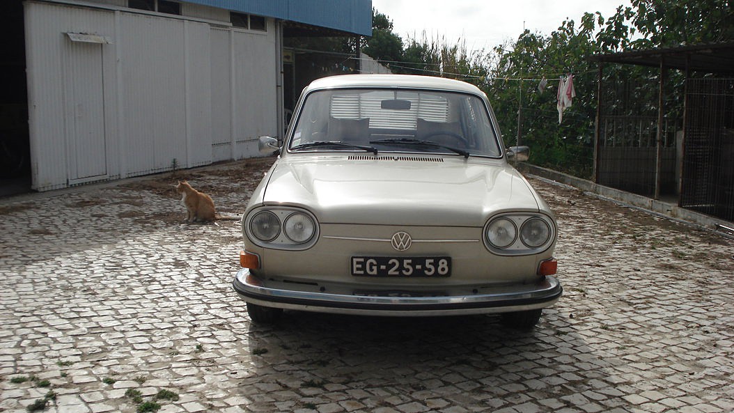 Volkswagen Type 4 411 LE de 1971