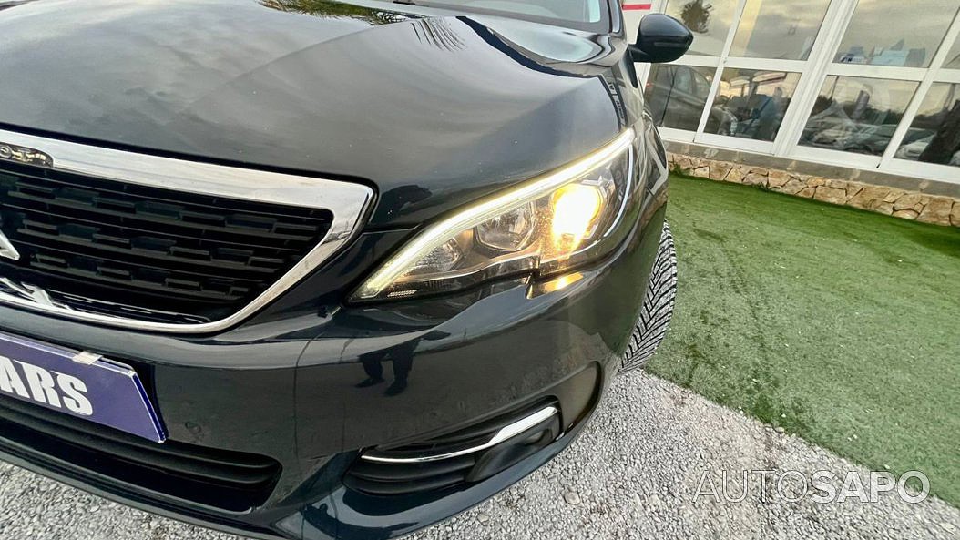 Peugeot 308 1.5 BlueHDi Active de 2019