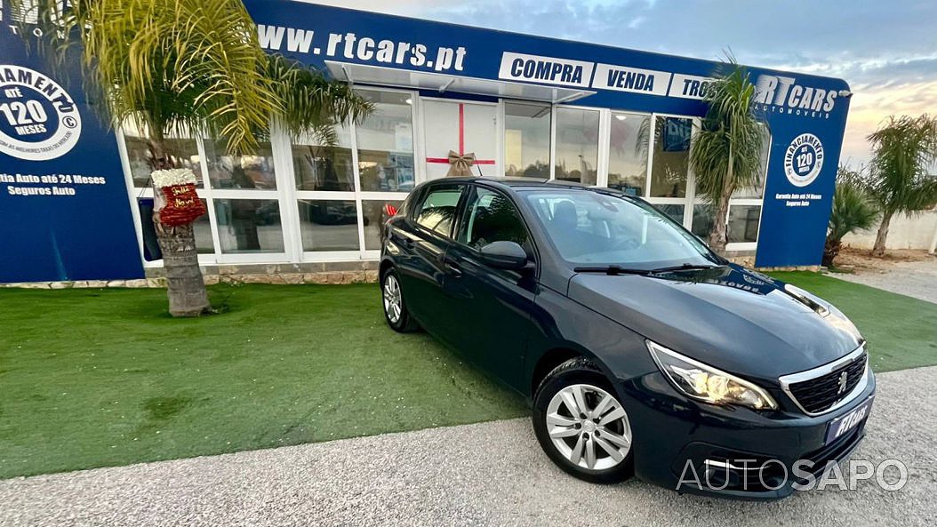 Peugeot 308 1.5 BlueHDi Active de 2019