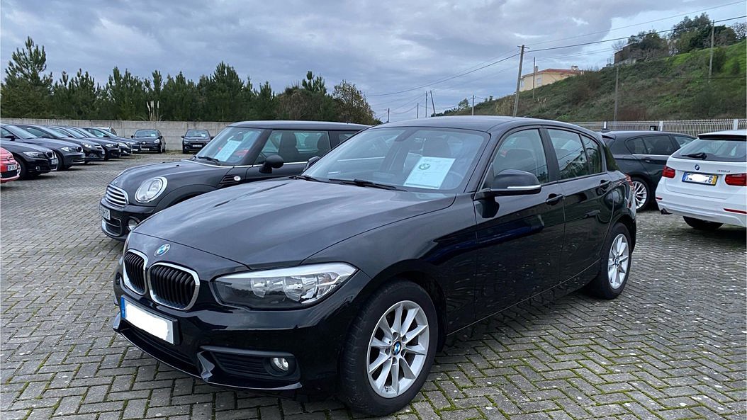 BMW Série 1 de 2015