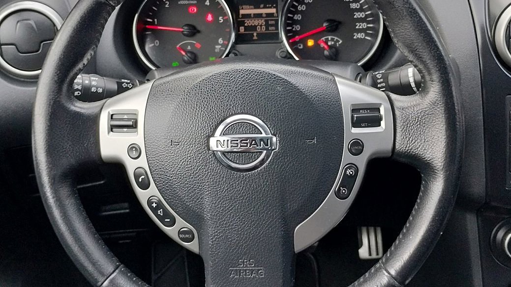 Nissan Qashqai+2 de 2013