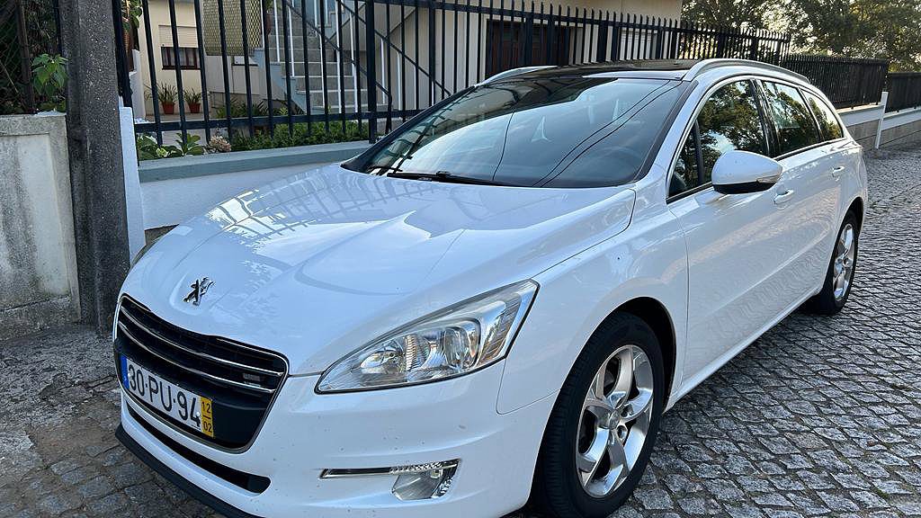 Peugeot 508 SW 1.5 BlueHDI 130 EAT8 de 2012