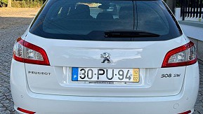 Peugeot 508 SW 1.5 BlueHDI 130 EAT8 de 2012