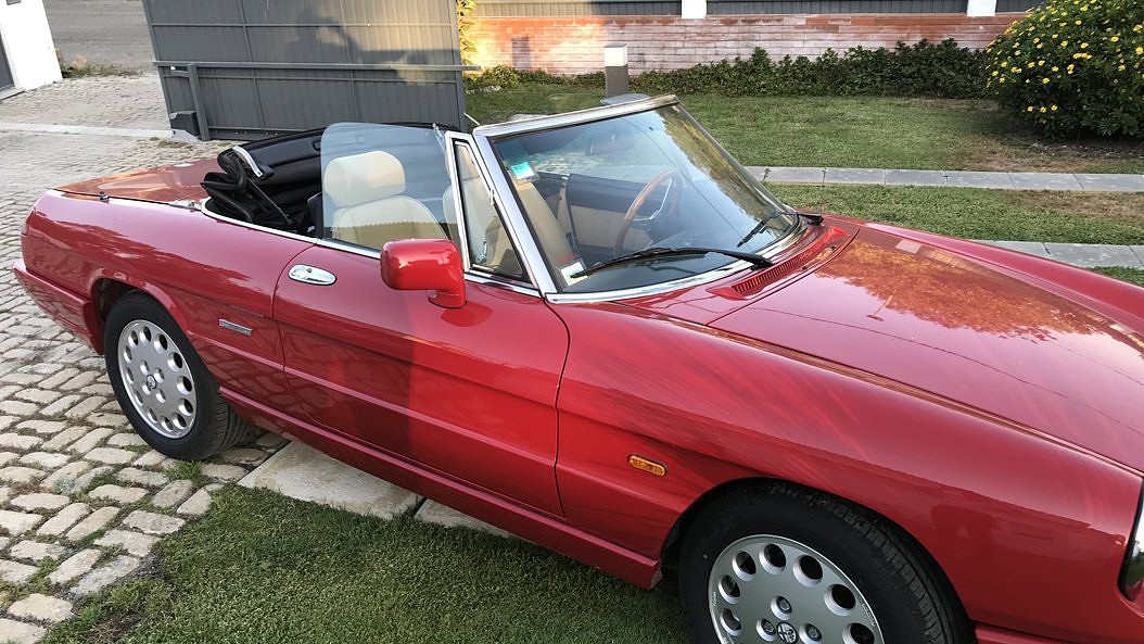 Alfa Romeo Spider 2.0 de 1991