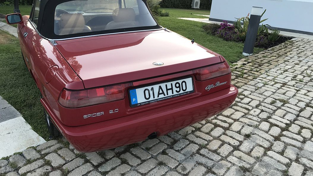 Alfa Romeo Spider 2.0 de 1991