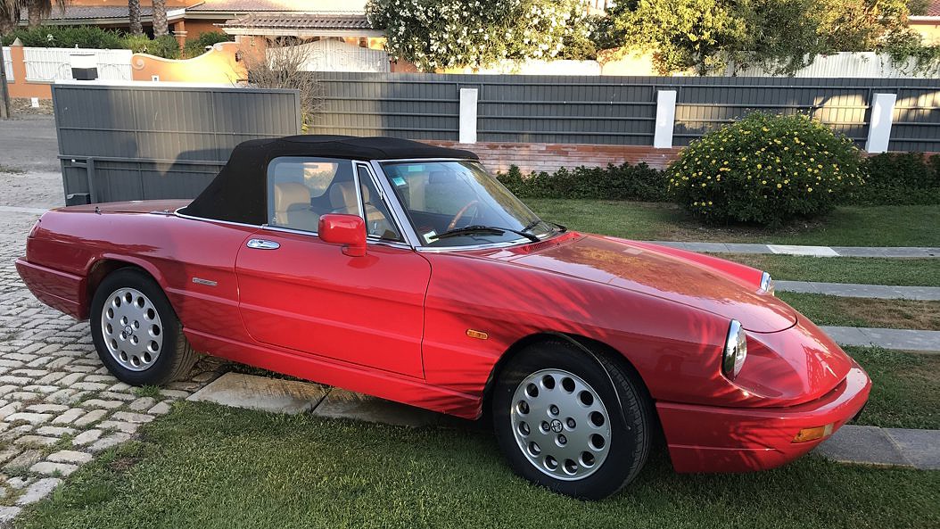 Alfa Romeo Spider 2.0 de 1991