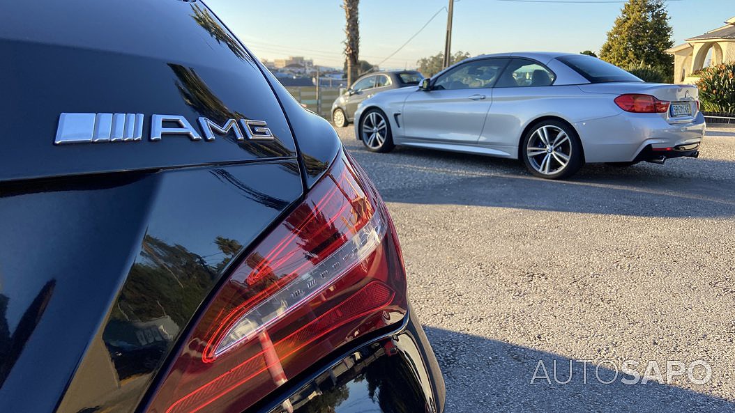 Mercedes-Benz Classe CLA 200 d AMG Line Aut. de 2017