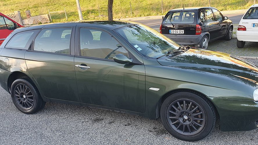 Alfa Romeo 156 1.9 JTD Lusso de 2001