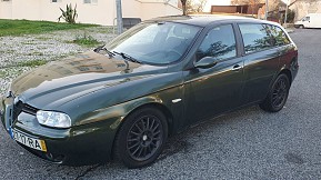 Alfa Romeo 156 1.9 JTD Lusso de 2001