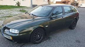 Alfa Romeo 156 1.9 JTD Lusso de 2001