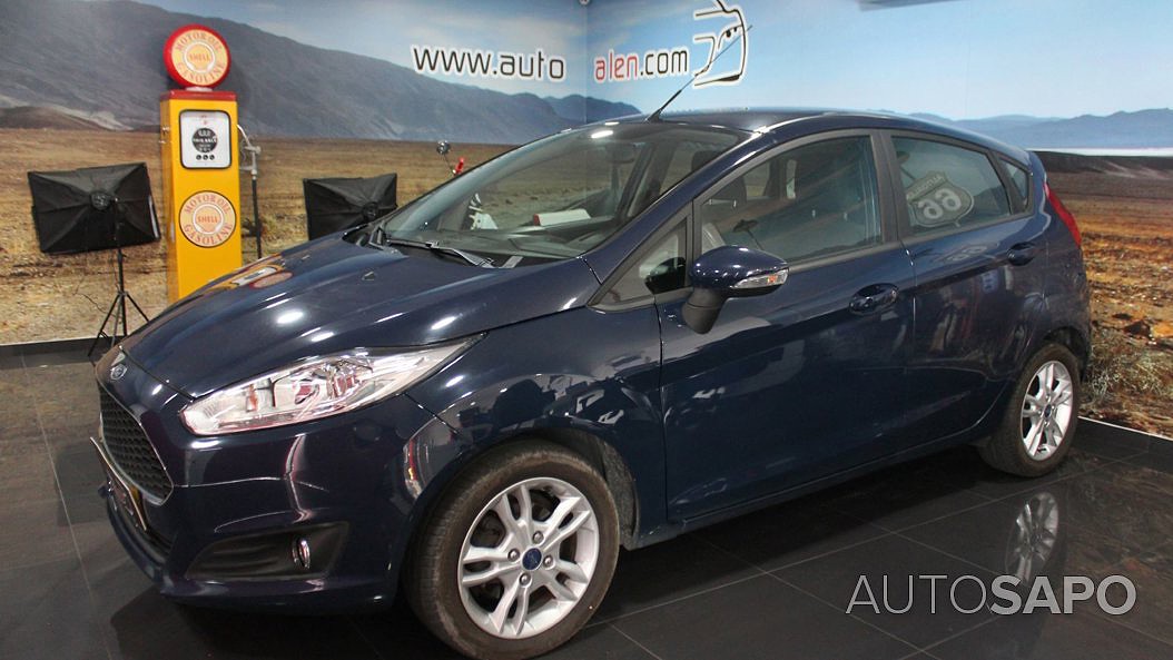 Ford Fiesta 1.0 Ti-VCT Titanium de 2016