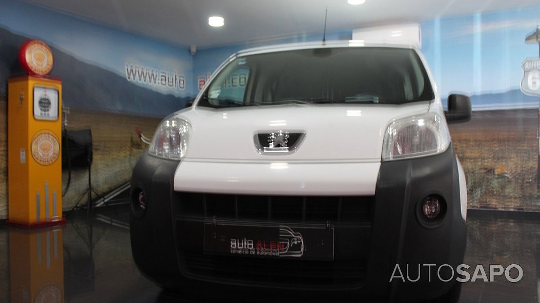 Peugeot Bipper 1.3 HDi Pack CD Clim de 2014