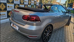 Volkswagen Golf Cabriolet 1.6 TDi BlueMotion de 2012