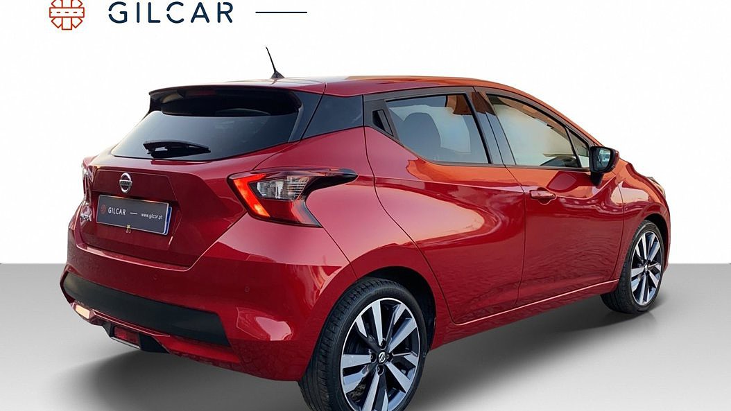 Nissan Micra de 2019