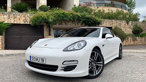 Porsche Panamera de 2011