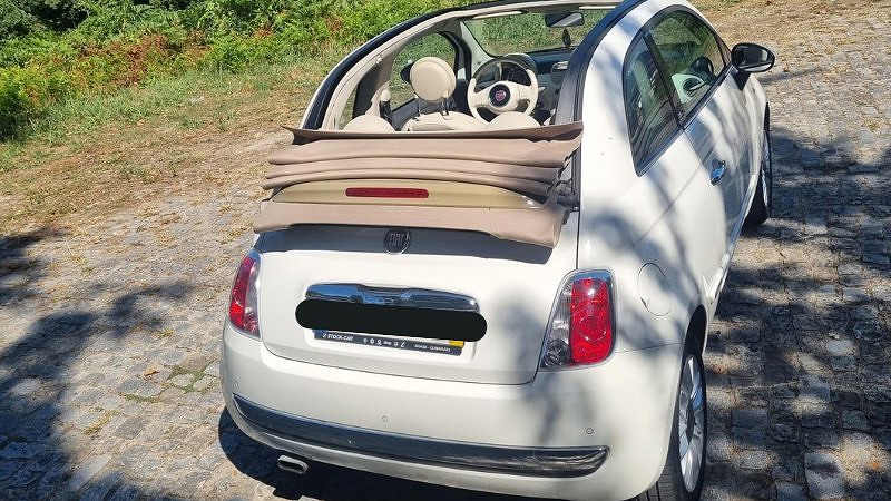 Fiat 500C 0.9 TwinAir Anniversario S&S de 2015