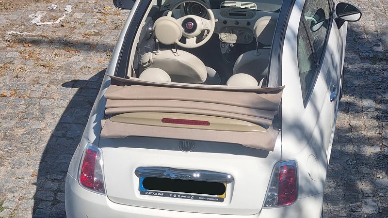 Fiat 500C 0.9 TwinAir Anniversario S&S de 2015