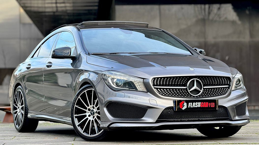 Mercedes-Benz Classe CLA 200 AMG Line Aut. de 2013