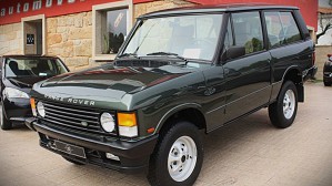 Land Rover Range Rover 3.9 EFi de 1991