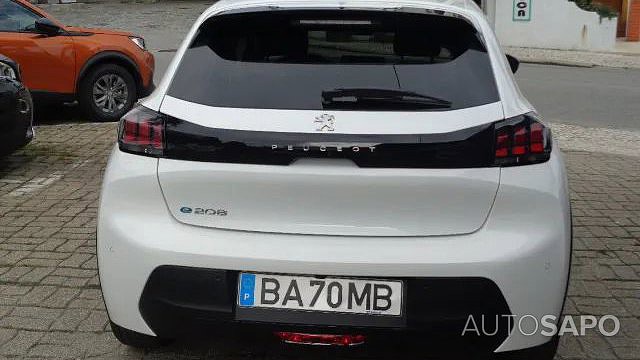 Peugeot E-208 Active Pack de 2023