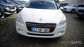 Peugeot 508 de 2012