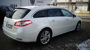 Peugeot 508 de 2012