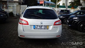 Peugeot 508 de 2012