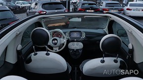 Fiat 500C 1.2 Lounge S&S de 2018