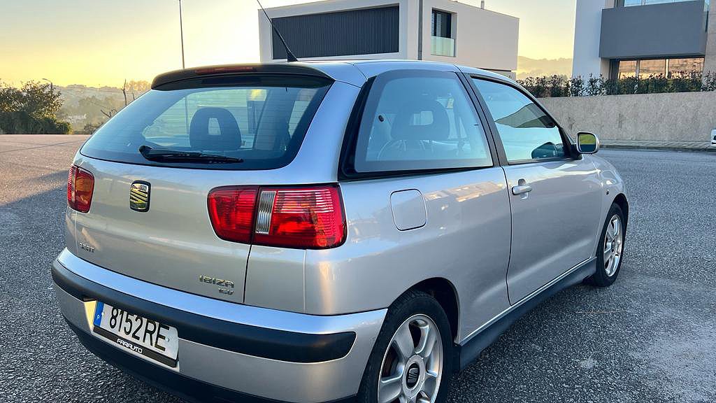 Seat Ibiza 1.4 Sport 16V de 2001