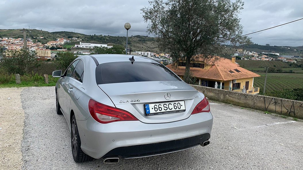 Mercedes-Benz Classe CLA 220 CDi Aut. de 2013