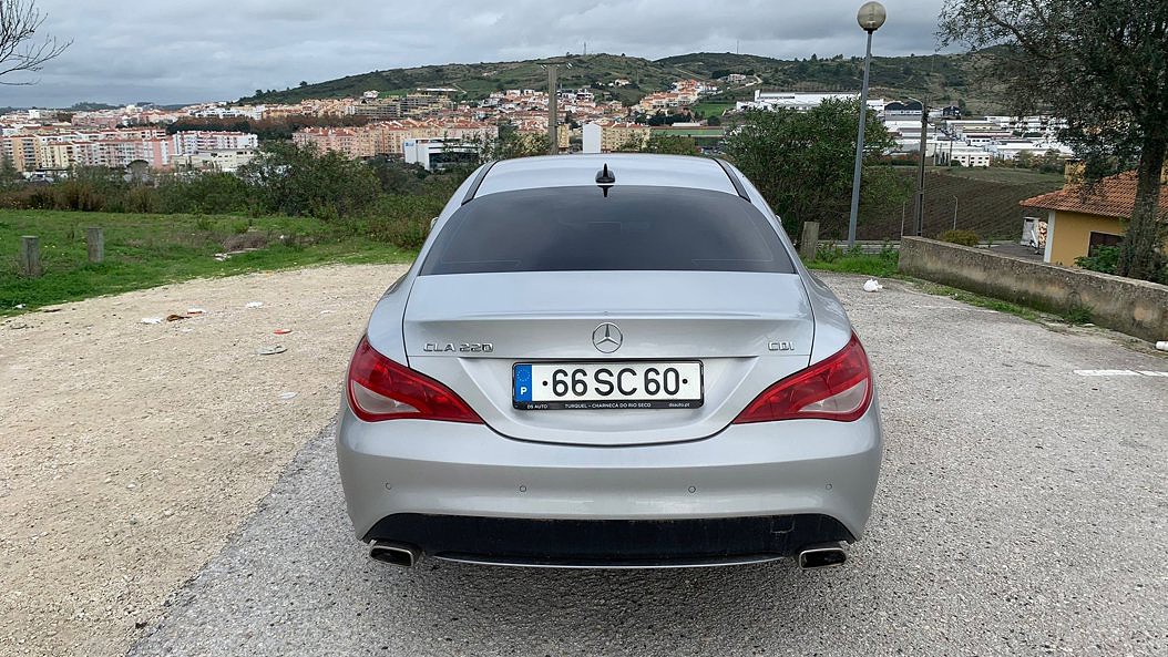 Mercedes-Benz Classe CLA 220 CDi Aut. de 2013