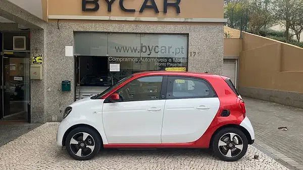 Smart Forfour Electric Drive Passion de 2020