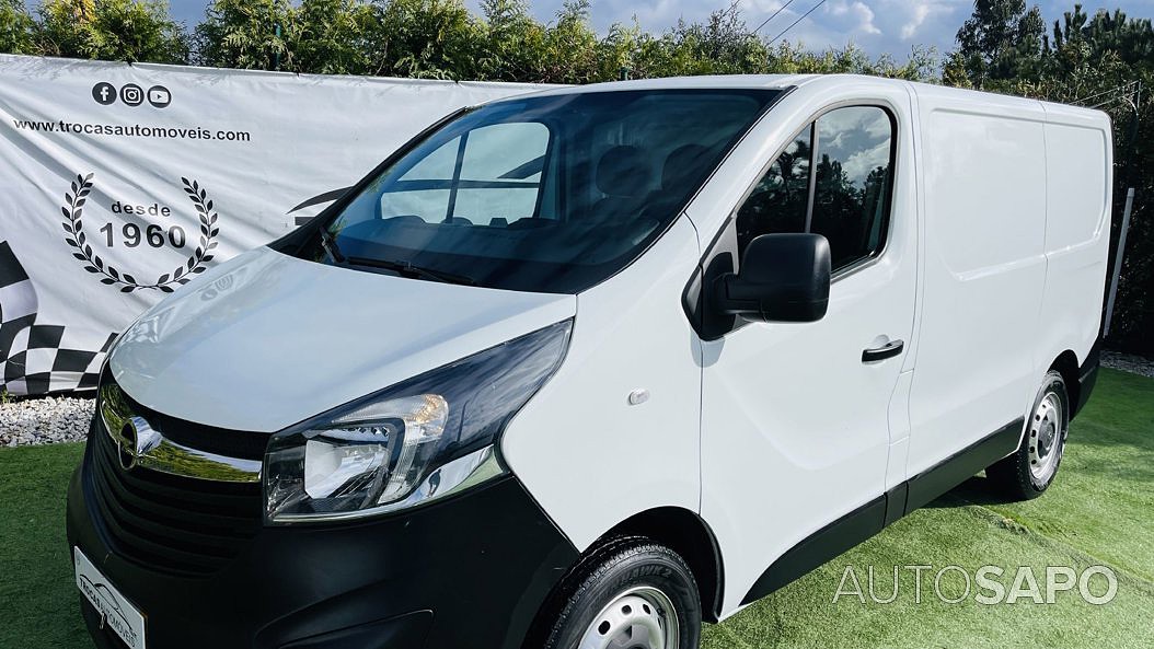 Opel Vivaro 1.6 CDTi L1H1 2.7T de 2019
