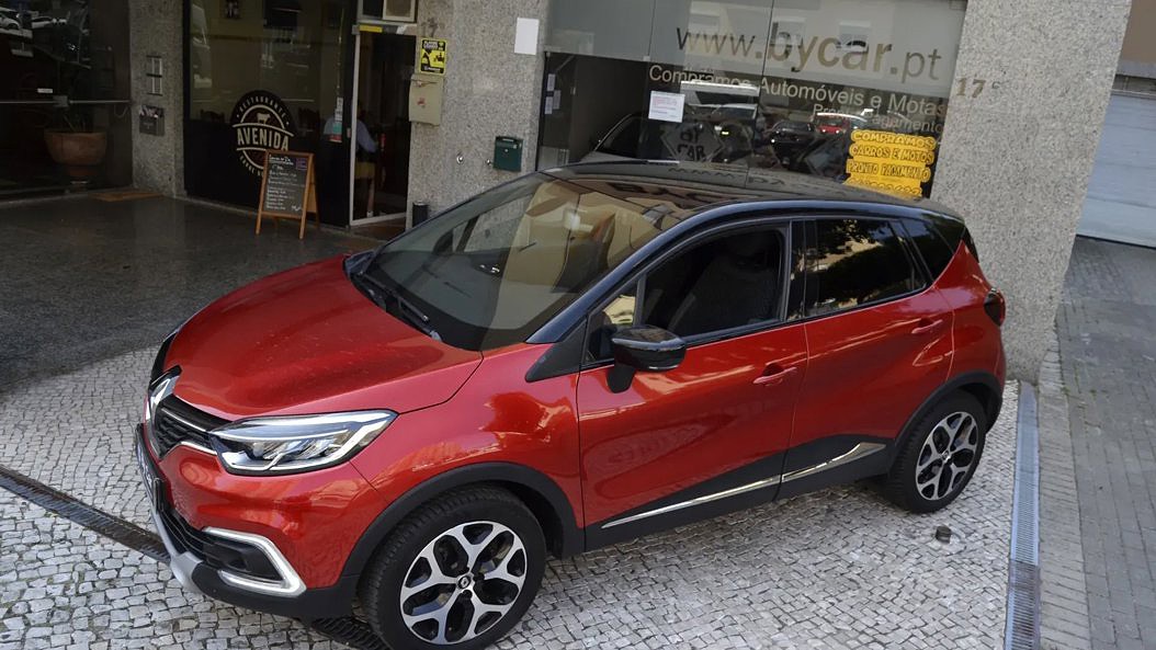 Renault Captur 1.2 TCe Exclusive de 2018