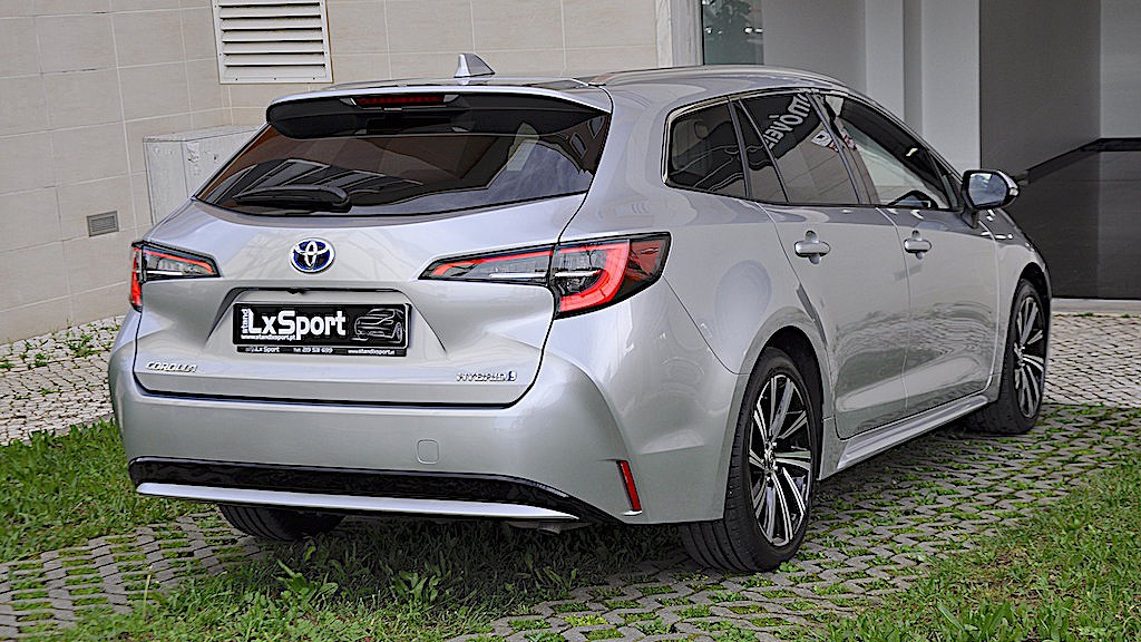 Toyota Corolla 1.8 Hybrid Comfort+P.Sport de 2022