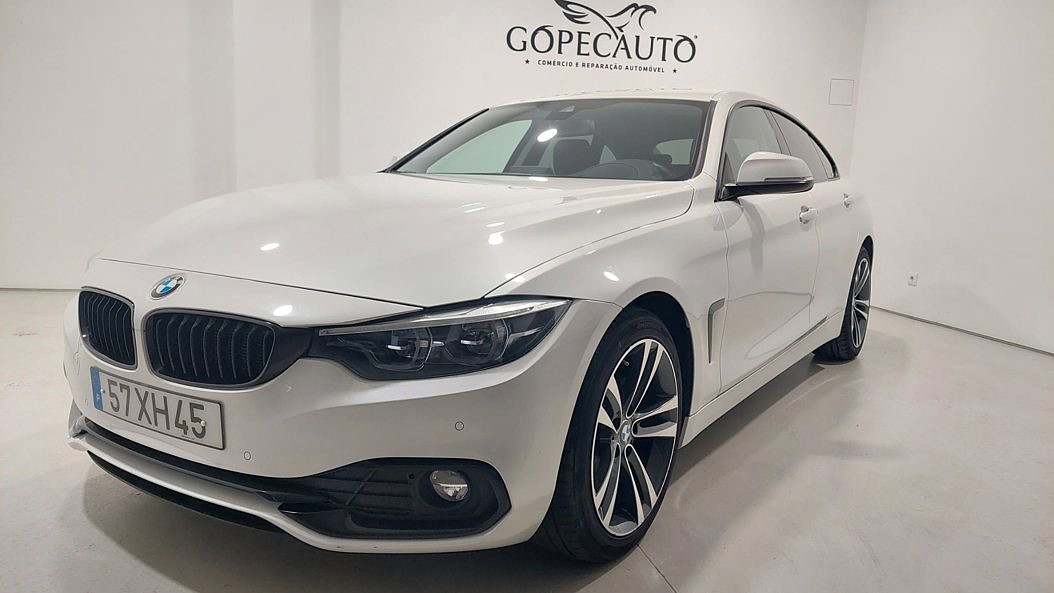 BMW Série 4 Gran Coupé 420 d Gran Coupé Line Sport Auto de 2019