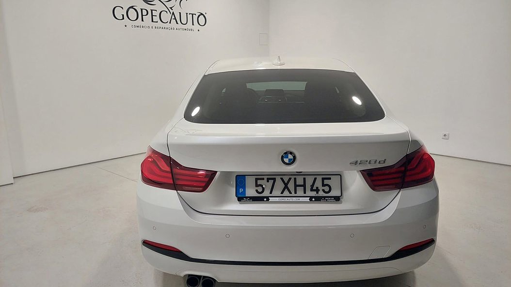 BMW Série 4 Gran Coupé 420 d Gran Coupé Line Sport Auto de 2019