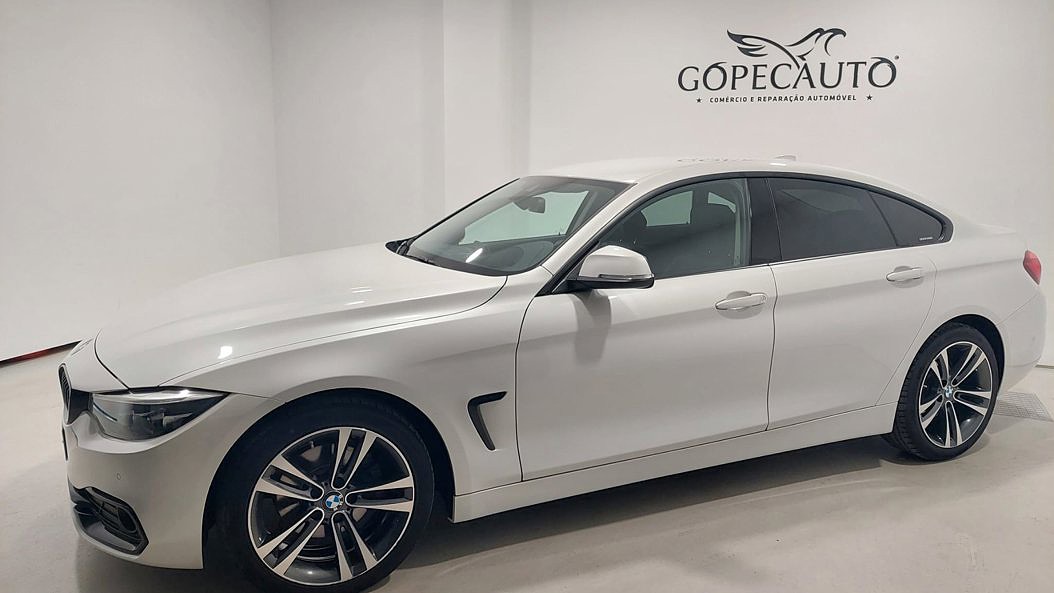 BMW Série 4 Gran Coupé 420 d Gran Coupé Line Sport Auto de 2019